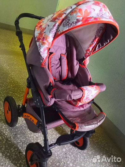Коляска 2 в 1