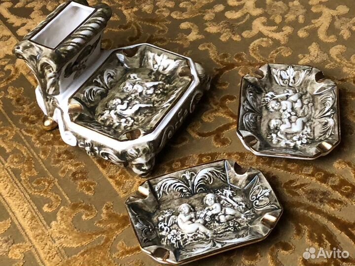 Набор курильщика от Capodimonte