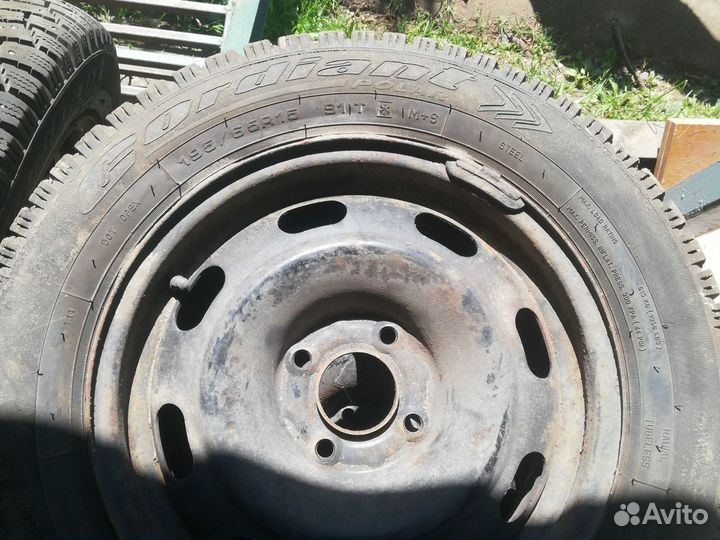 Зимние колеса 195/65 r15