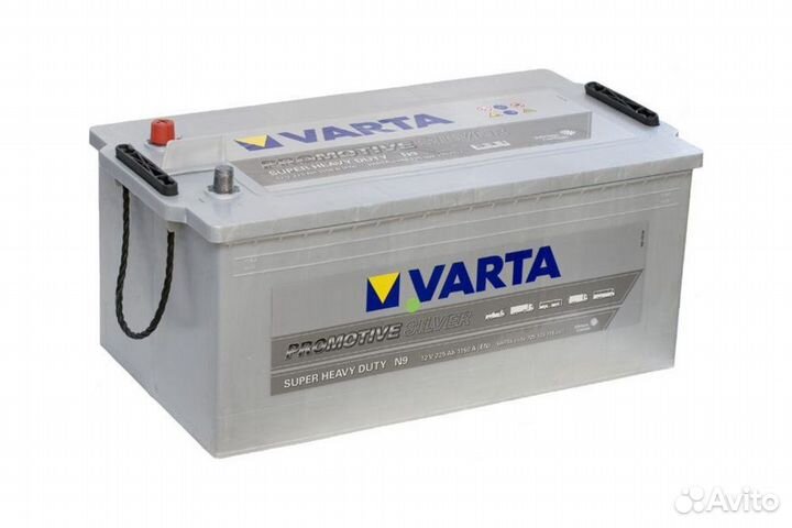 Аккумулятор 225 А/ч Varta PROmotive Silver