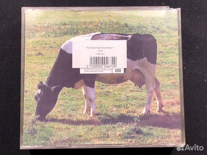 1354 / CD Pink Floyd – Atom Heart Mother