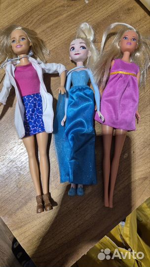 Кукла барби
