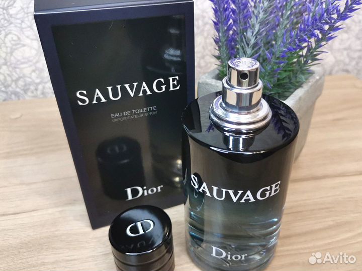 Парфюм Dior Sauvage edt