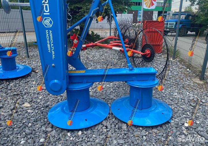 Косилка KIRPI TCB-165, 2023