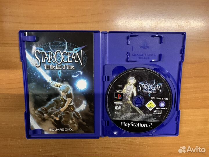 PS2 Star Ocean Till the End of Time