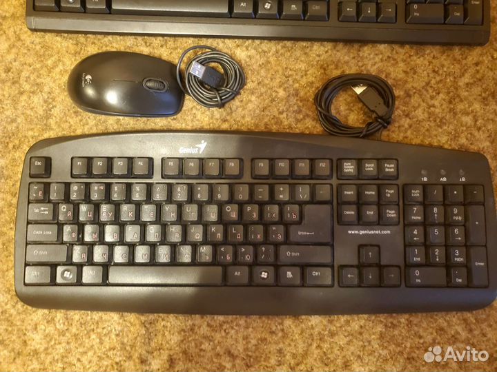 USB клавиатуры/мышка