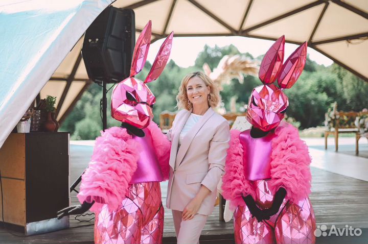 Ведущая +DJ +проектор на юбилей, свадьбу