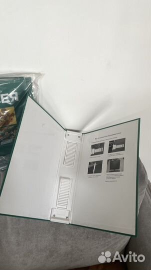 Папки галерея для хранения журналов