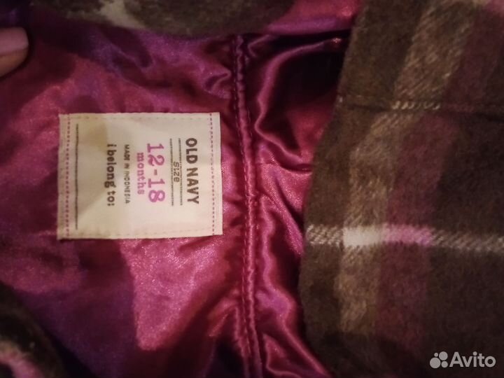 Пальто на девочку