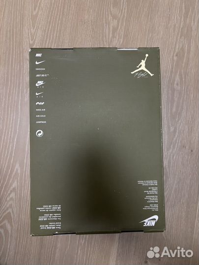 Оригинал Air Jordan 4 Craft Olive на руках