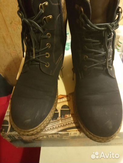 Ботинки женские зимние 39 размера