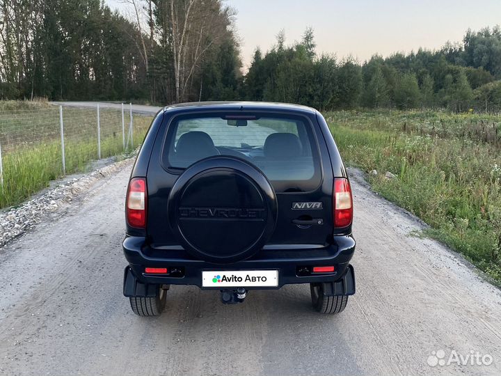 Chevrolet Niva 1.7 МТ, 2008, 118 000 км