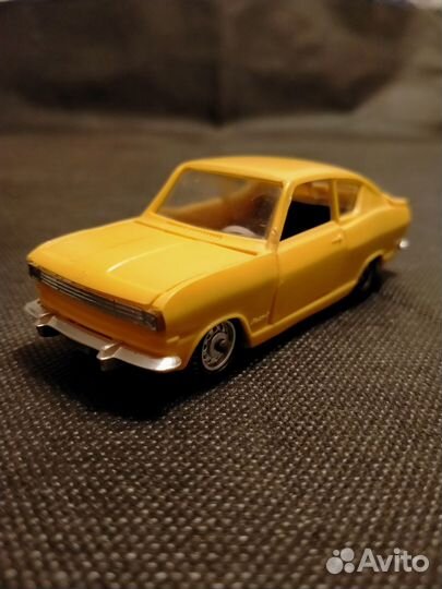 Модель автомобиля Опель Кадет СССР Пластик
