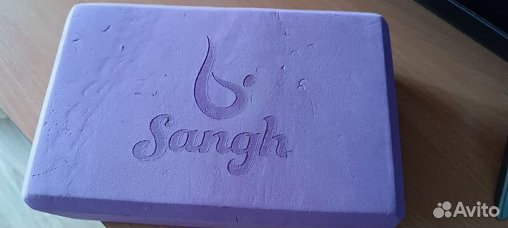 Гимнастический кубик и резинка