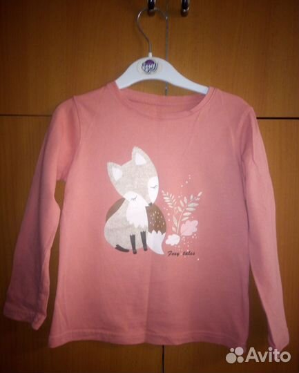 Вещи для девочки Lucky Child р.110-116