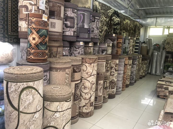 Дорожки на войлочные основе