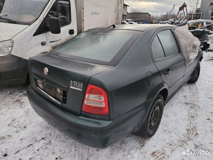 Двигатель Skoda Octavia 1.4 BSA MT