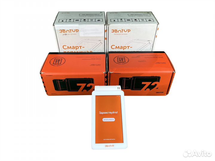 Касса Эвотор 7.2 ст2Ф «как новый»(гарантия 6 мес.)
