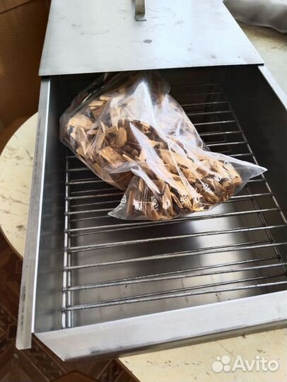 Мангал коптильня