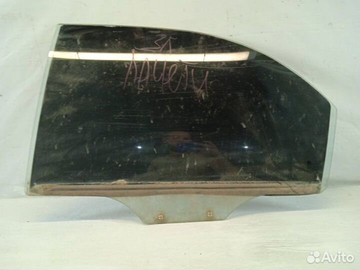 Стекло двери заднее левое Chevrolet Lacetti Х/Б