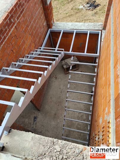 Изготовление угловой лестницы из бука