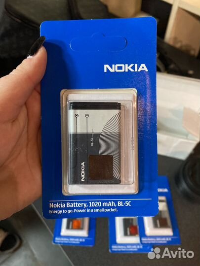 Аккумулятор для телефона nokia