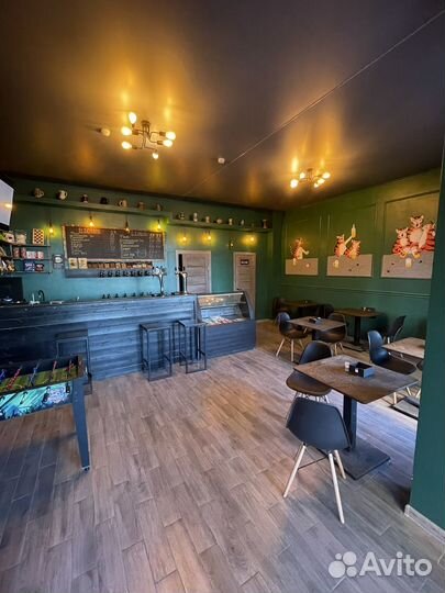 Готовый бизнес бар пивной кот
