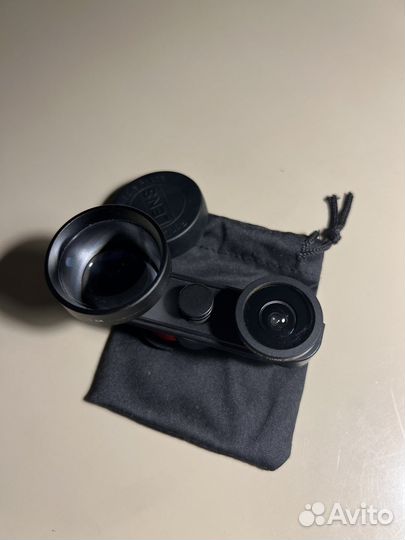 Линзы на iPhone