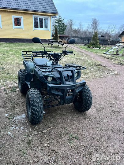 Квадроцикл wels thunder 150