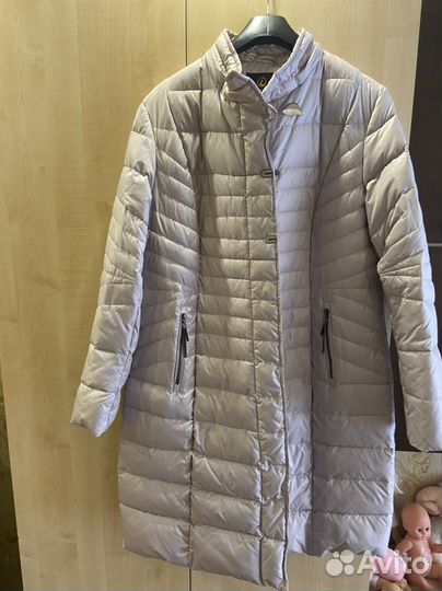 Плащ зимний