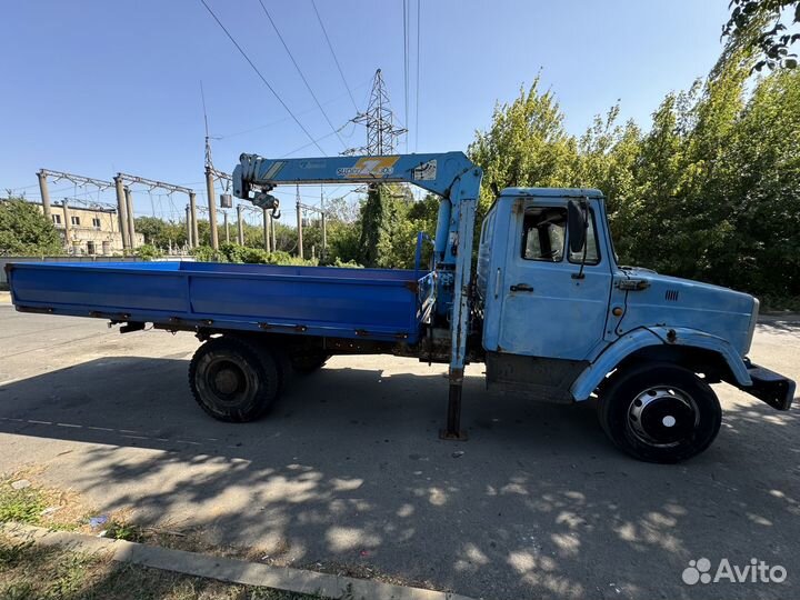 ЗИЛ 433180 с КМУ, 1992