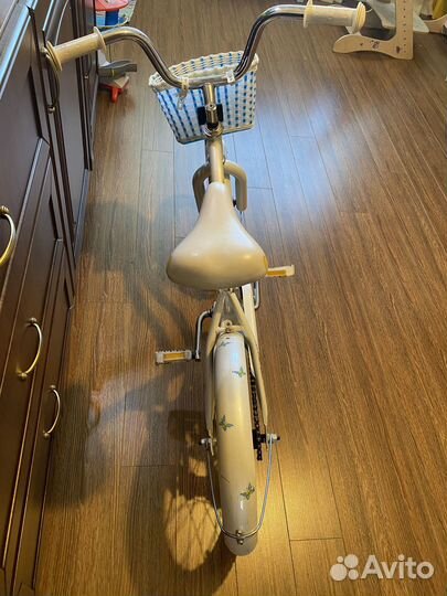 Детский велосипед Stern Fantasy с корзинкой 16