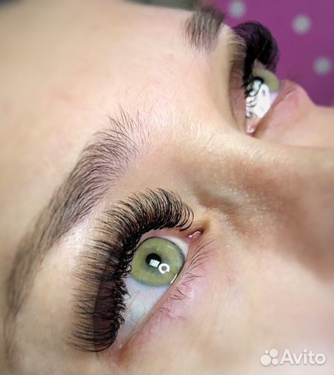 Наращивание ресниц/депиляция/косметолог