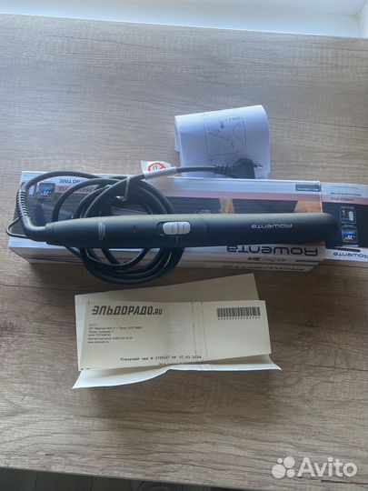 Выпрямитель rowenta новый