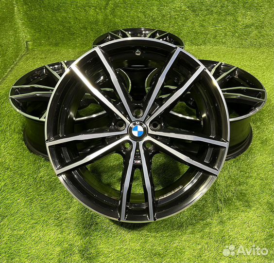 Оригинальные, литые диски BMW 3er G20, r19 5x112