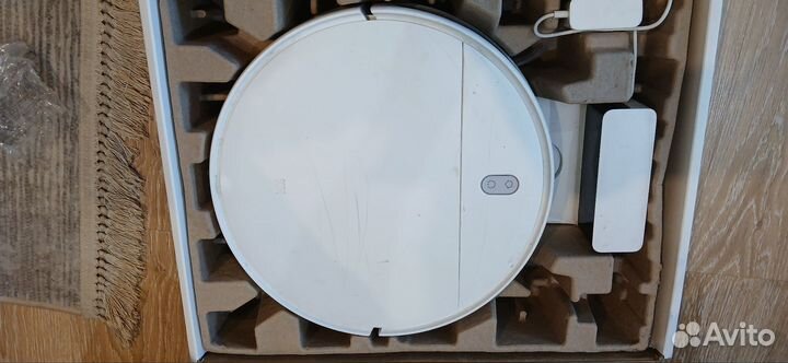 Робот пылесос xiaomi mi robot vacuum mop essential