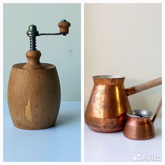 Турка, Мельница для специй дерево металла СССР