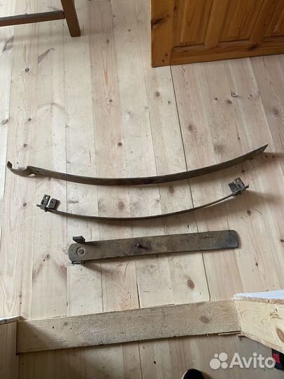 Рессора mitsubishi l200