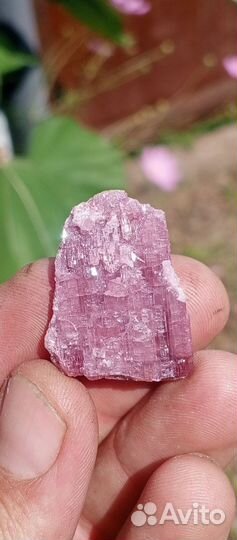 Турмалин розовый