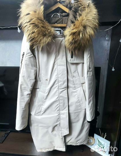 Парка женская зимняя 44 46