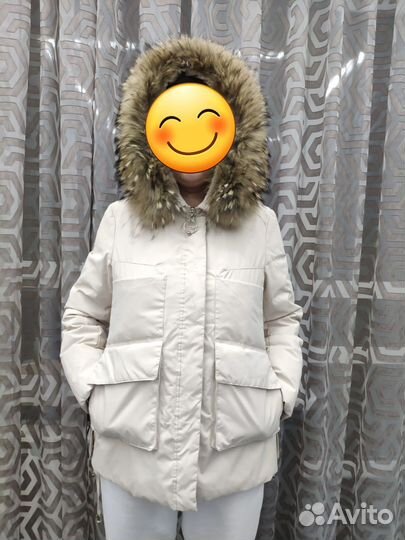 Max mara пуховик женский