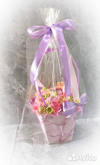 Шоколадные букеты,сумочка с шоколадом