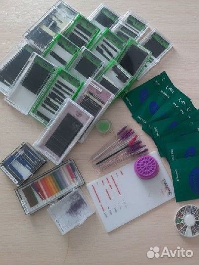 Ресницы для наращивания