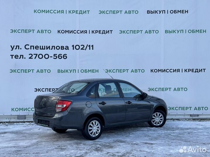 LADA Granta 1.6 МТ, 2016, 121 000 км