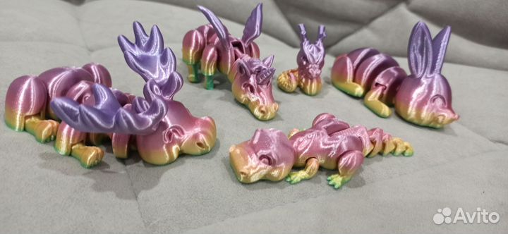 Игрушки разные комплект