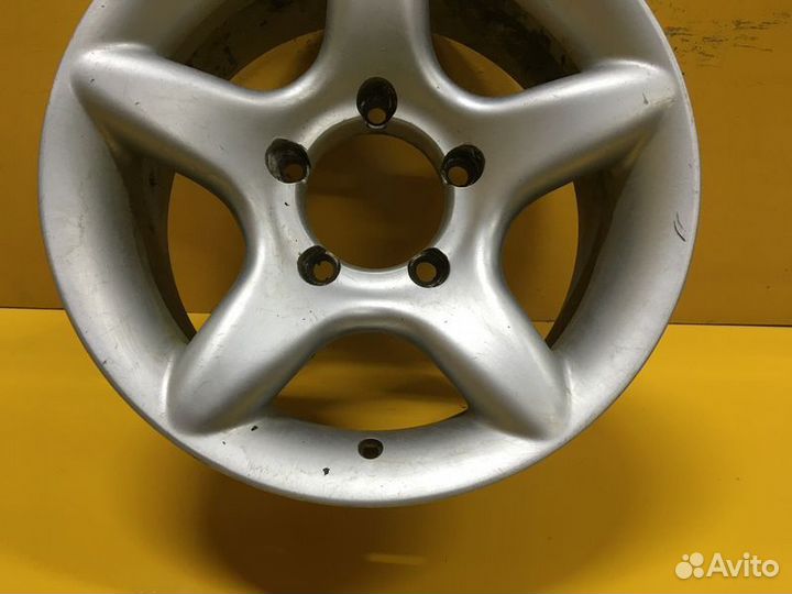 1 шт. Диски - диаметр 16 PCD 5х139,7