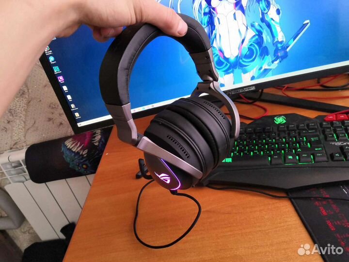 Гарнитура Asus rog delta