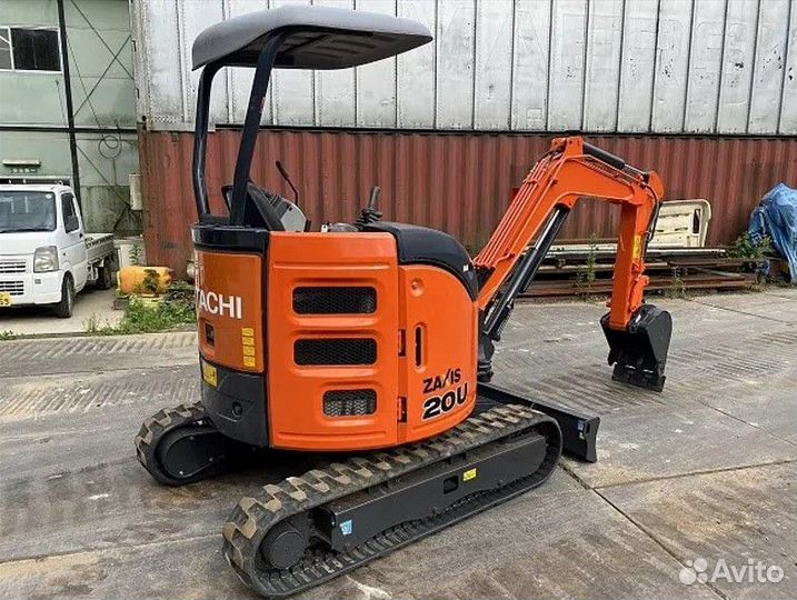 Мини-экскаватор Hitachi ZX20UR, 2018