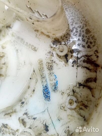 Топливный насос Audi A6 C7 cdnb 2010-2018