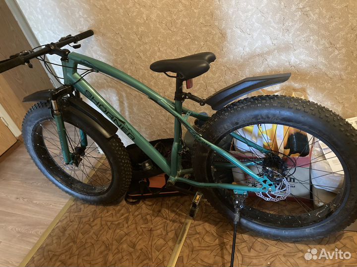 Велосипед фетбайк